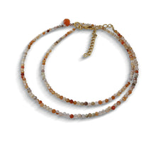 Load image into Gallery viewer, Gold Plated Beaded Necklace
