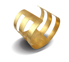 Load image into Gallery viewer, Gold Plated Bangle
