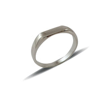Load image into Gallery viewer, Sterling Silver Signet Ring
