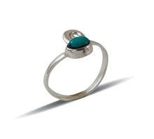 Load image into Gallery viewer, Sterling Silver Turquoise Ring
