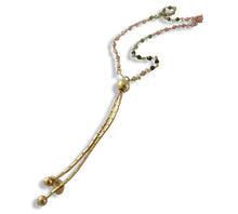 Load image into Gallery viewer, Gold Plated Anklet: Multi SUMMER
