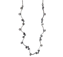 Load image into Gallery viewer, Sterling Silver Rose Quartz Necklace
