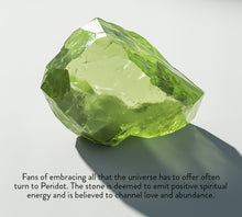 Load image into Gallery viewer, Sterling Silver Peridot Earring
