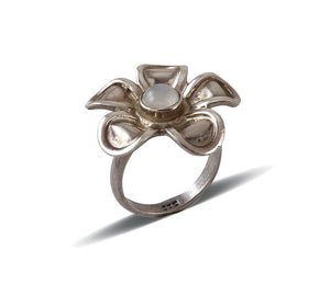 Sterling Silver Moonstone Ring