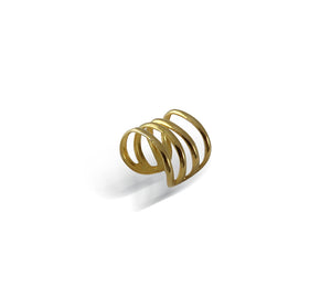 Gold Plated Ear Cuff