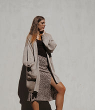 Load image into Gallery viewer, Cosy Cardigan: Stone

