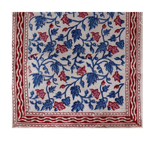 Load image into Gallery viewer, Block Print Table Runner
