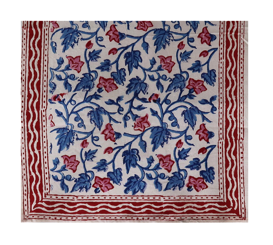 Block Print Table Runner