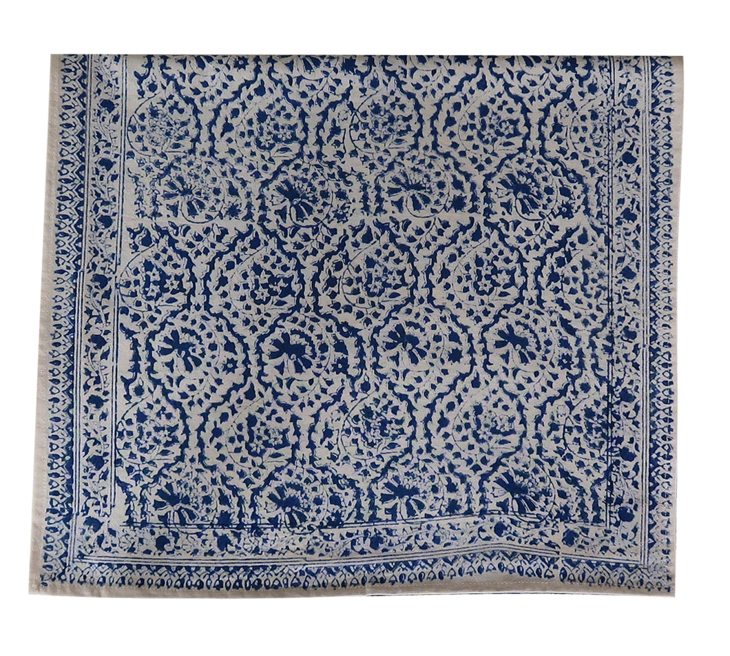 Block Print Table Runner