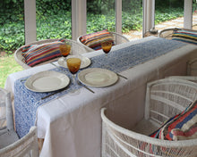 Load image into Gallery viewer, Block Print Table Runner
