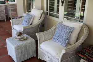 Block Print Cushion Cover