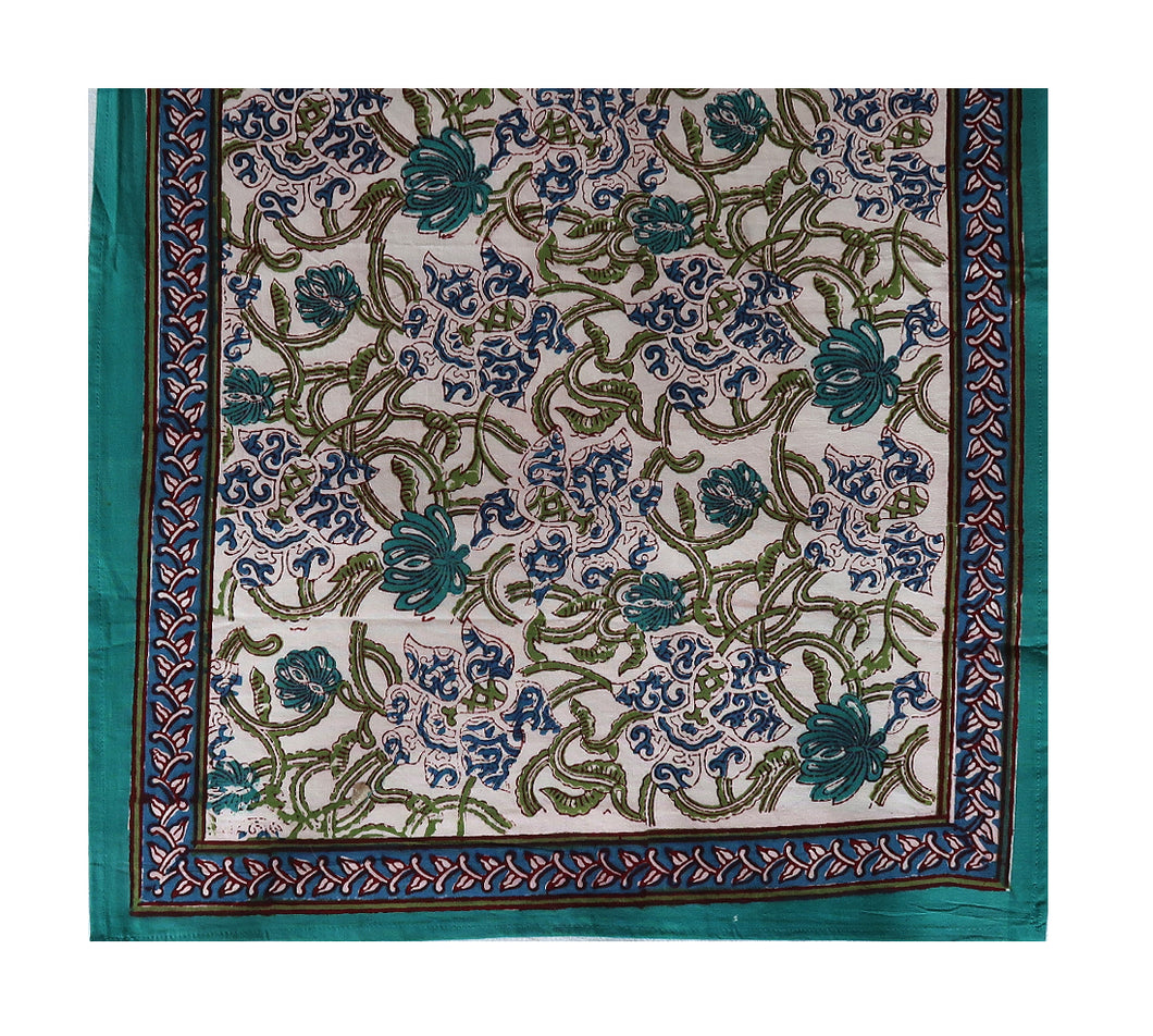 Block Print Table Runner