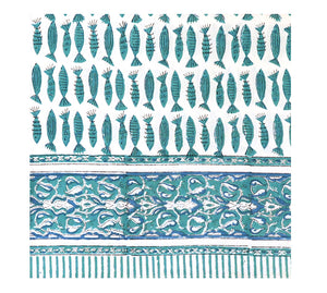 Block Print Table Cloth