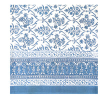 Load image into Gallery viewer, Block Print Table Cloth /  Bed Cover

