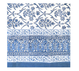 Block Print Bed Cover