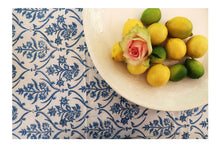 Load image into Gallery viewer, Block Print Table Cloth /  Bed Cover
