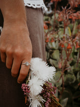 Load image into Gallery viewer, Sterling Silver Labradorite Ring
