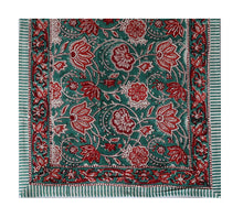 Load image into Gallery viewer, Block Print Table Runner
