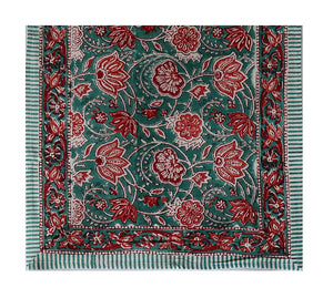 Block Print Table Runner