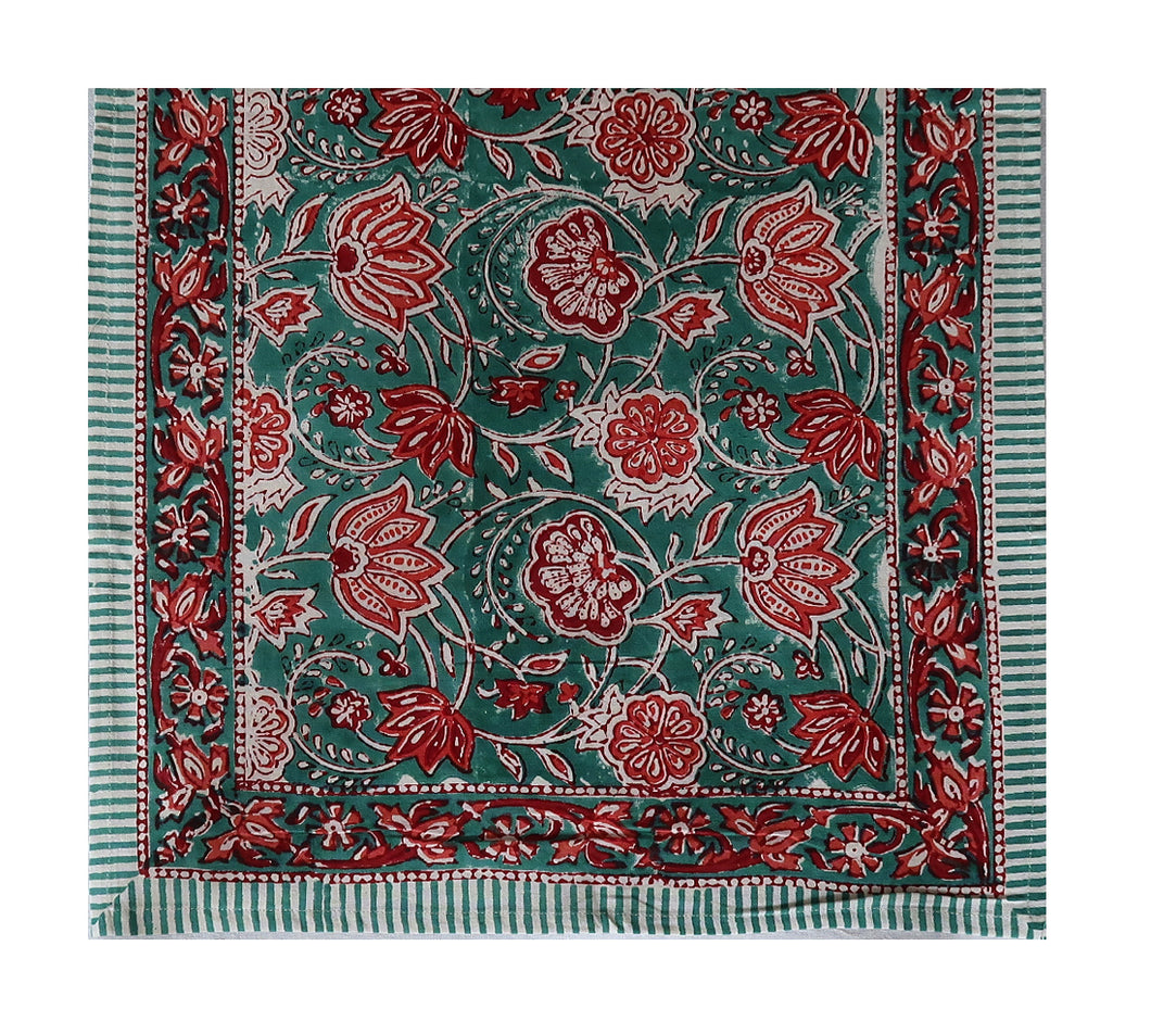 Block Print Table Runner