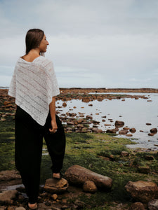 Summer Knit: Cloudy Shawl