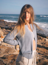 Load image into Gallery viewer, Sky Blue Cardigan
