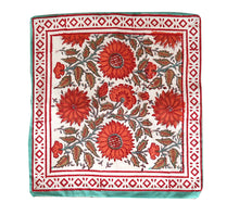 Load image into Gallery viewer, Block Print Cushion Cover
