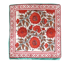 Block Print Cushion Cover