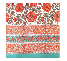 Load image into Gallery viewer, Block Print Table Cloth
