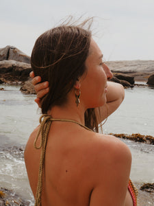 Brass Earrings