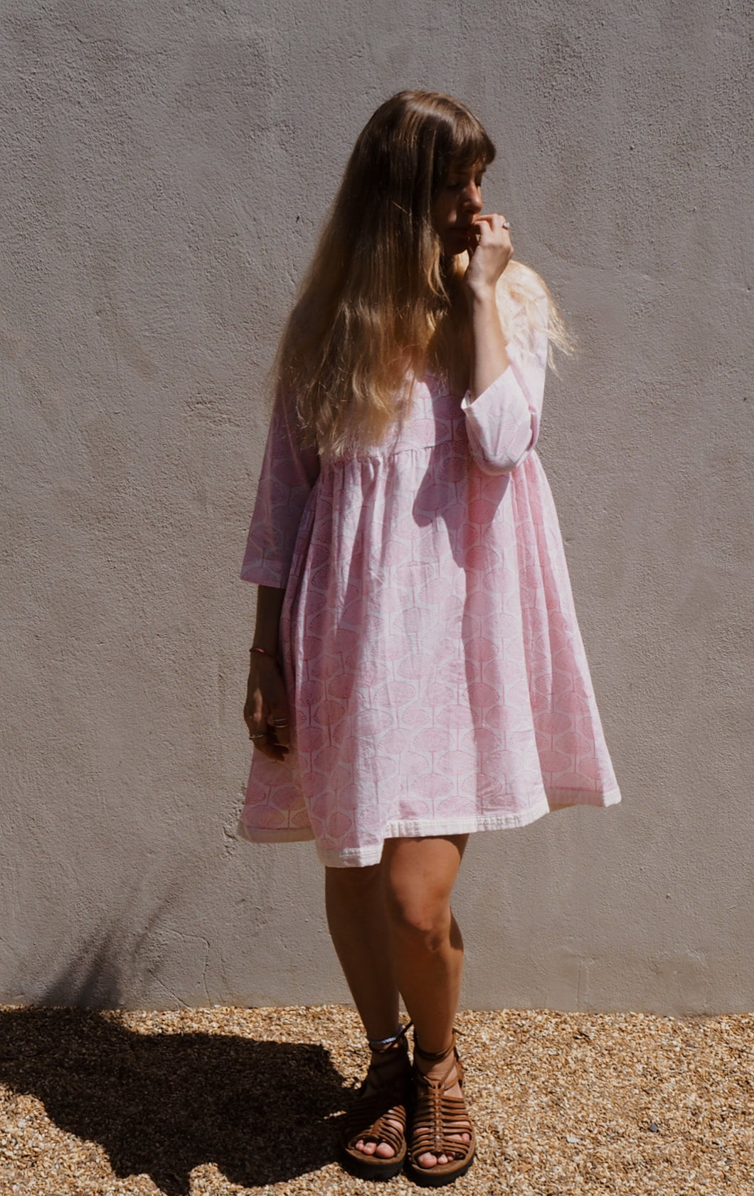Dandelion Dress: Pink