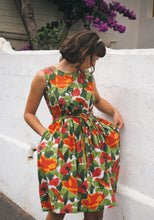 Load image into Gallery viewer, Sixties Dress: Sunset Tones
