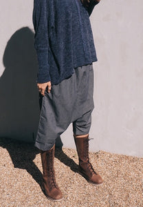 Fold pants