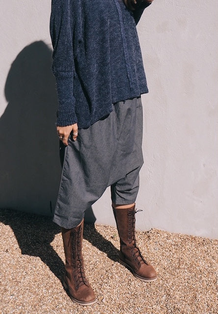 Fold pants
