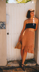 Ruffle Skirt