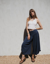 Load image into Gallery viewer, Contemporary Comfy: Deep Blue Pants
