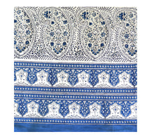 Load image into Gallery viewer, Block Print Bed Cover
