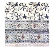 Load image into Gallery viewer, Block Print Table Cloth
