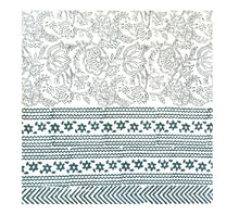 Load image into Gallery viewer, Block Print Table Cloth / Bed Cover
