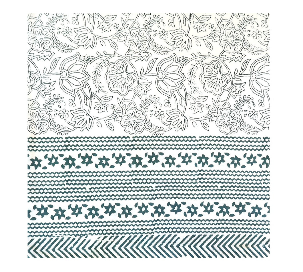 Block Print Table Cloth / Bed Cover