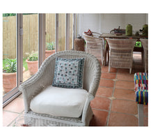 Load image into Gallery viewer, Block Print Cushion Cover
