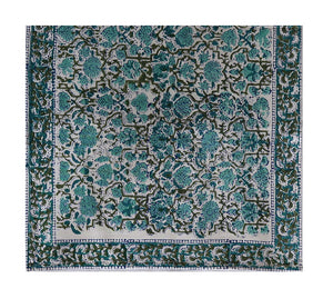 Block Print Table Runner