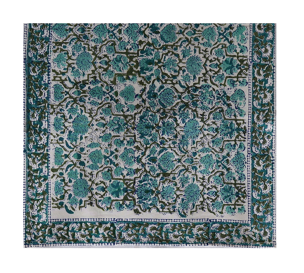 Block Print Table Runner