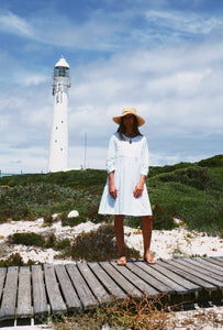 Dandelion Dress: Sky Blue.