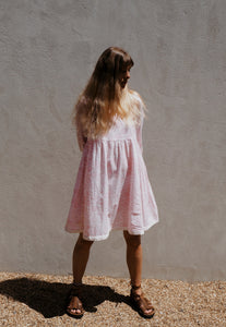 Dandelion Dress: Pink