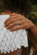 Load image into Gallery viewer, Lace and Light Cotton: Iris
