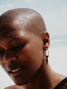 Brass Earrings
