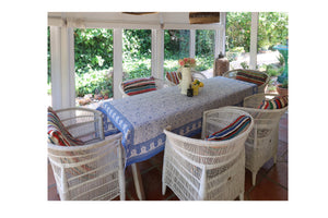 Block Print Table Cloth /  Bed Cover
