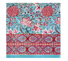 Load image into Gallery viewer, Block Print Table Cloth
