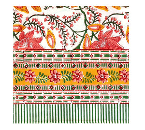 Block Print Table Cloth